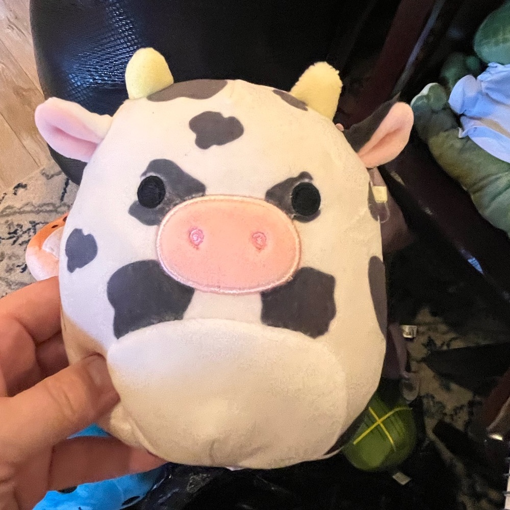 5” Colin squishmallow cow